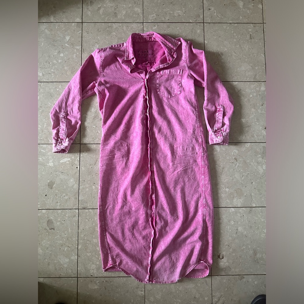 Frank and Eileen dress